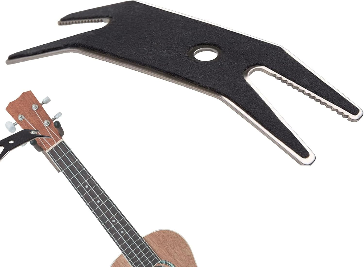 Multi Guitar Spanner Wrench,Spanner Wrench Tool Guitar Multi-Purpose Tool Wrench | Multi Spanner Wrench, Guitar Multi Tool for Strings image number 3