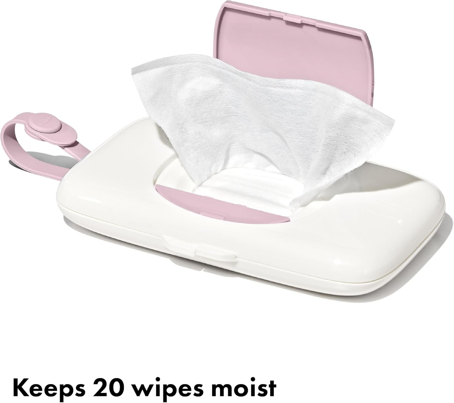 OXO Tot On-The-Go Wipes Dispenser &mdash; Blossom image number 1