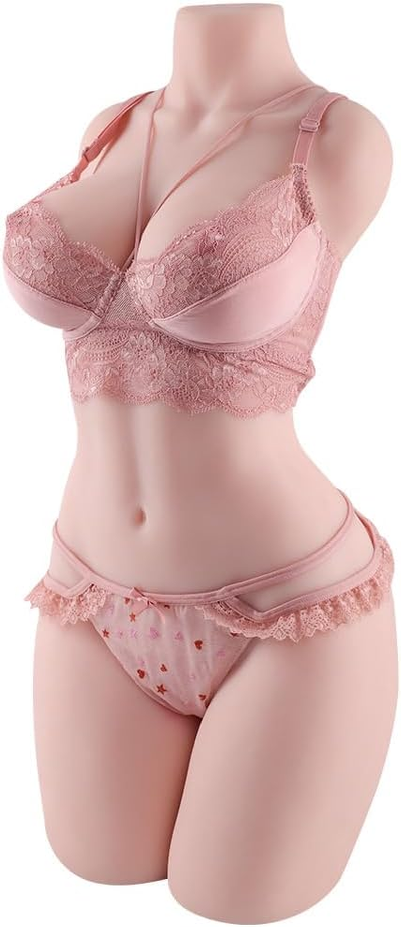 18LB BBW Sex Dolls Male Masturbator - Sex Toys for Men Sex Torso with Big Breasts & Butt Sex Toy Pocket Pussy for Men with Tight Vaginal Anal Texture Male Stroker, Adult Toys & Games (Without the Head) image number 2