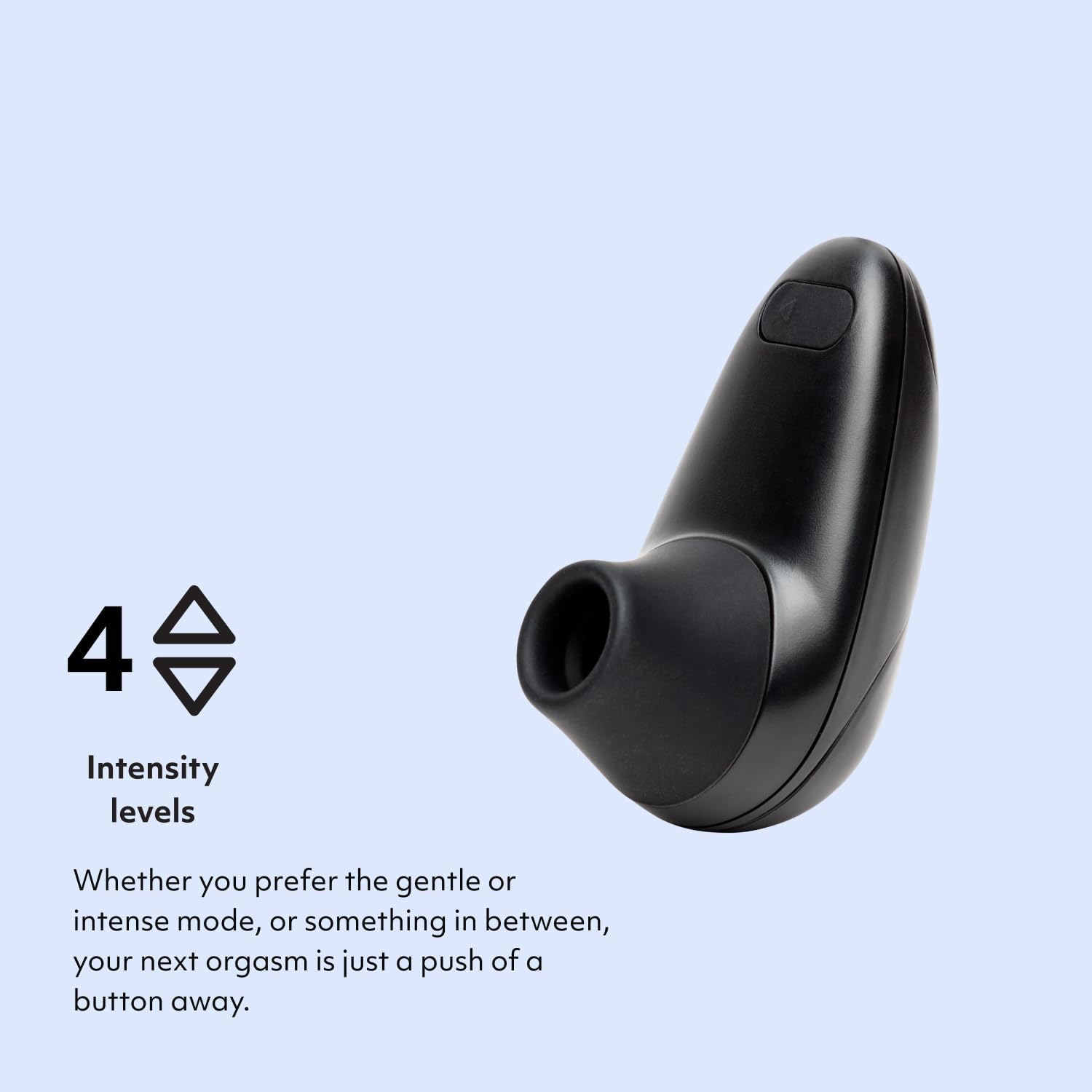 Womanizer Starlet Clitoral Sucking Toy - Clit Stimulator for Her with 4 Suction Speeds - Sucker Vibrator - Rechargeable Vibrating Adult Sex Toys Massager for Women and Couples - Black image number 2