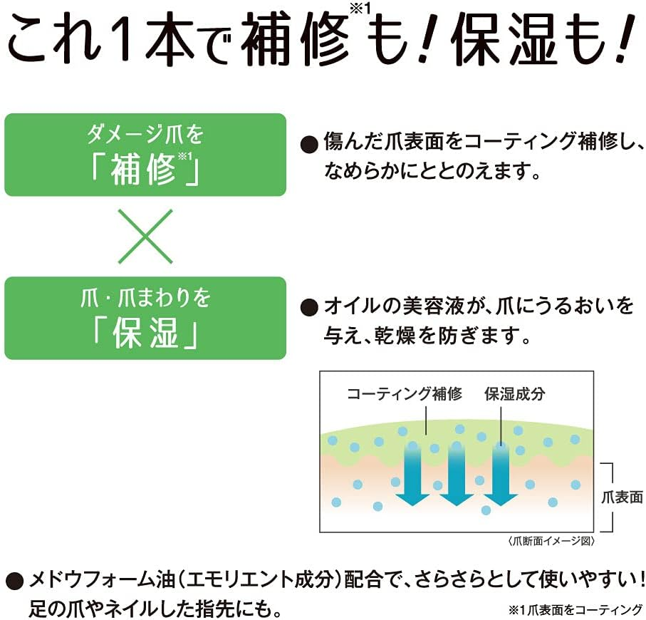 Sugar Doll Dual Nail Serum, 0.2 Fl Oz (7 Ml), Nail Repair X Moisturizing, Smooth Nail Oil, Floral Garden Scent image number 1