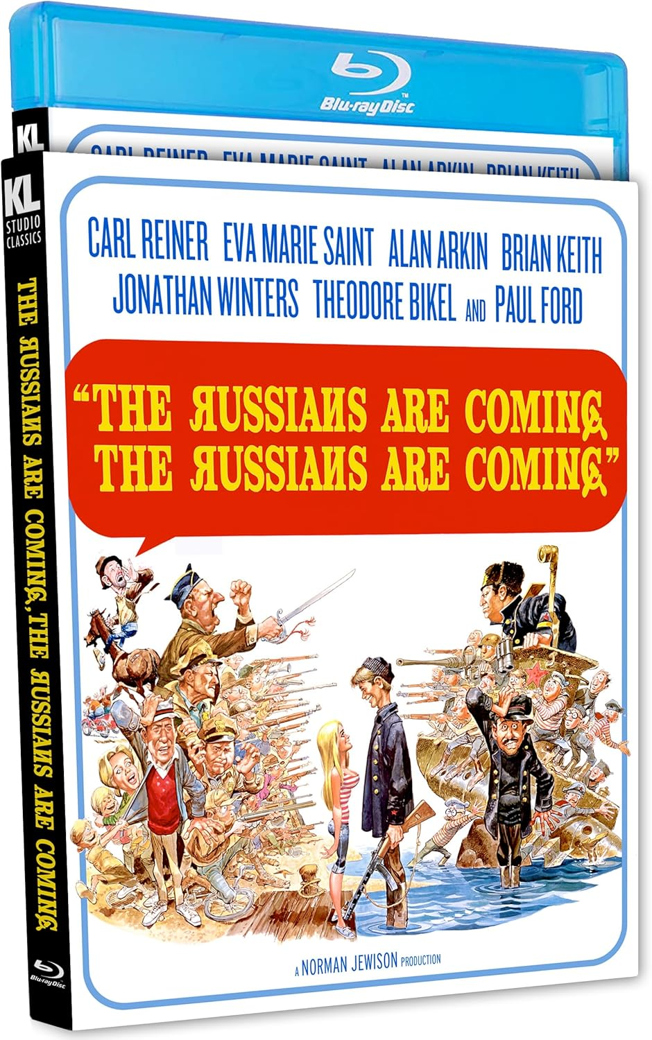 RUSSIANS ARE COMING, the RUSSIANS ARE COMING (SPECIAL EDITION)