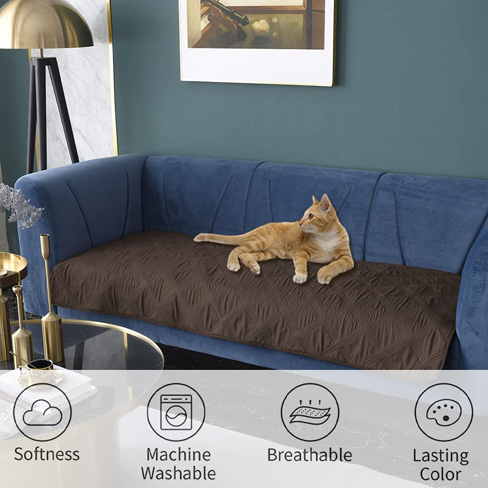Ameritex Waterproof Dog Bed Cover Pet Blanket with Anti-Slip Back for Furniture Bed Couch Sofa image number 2