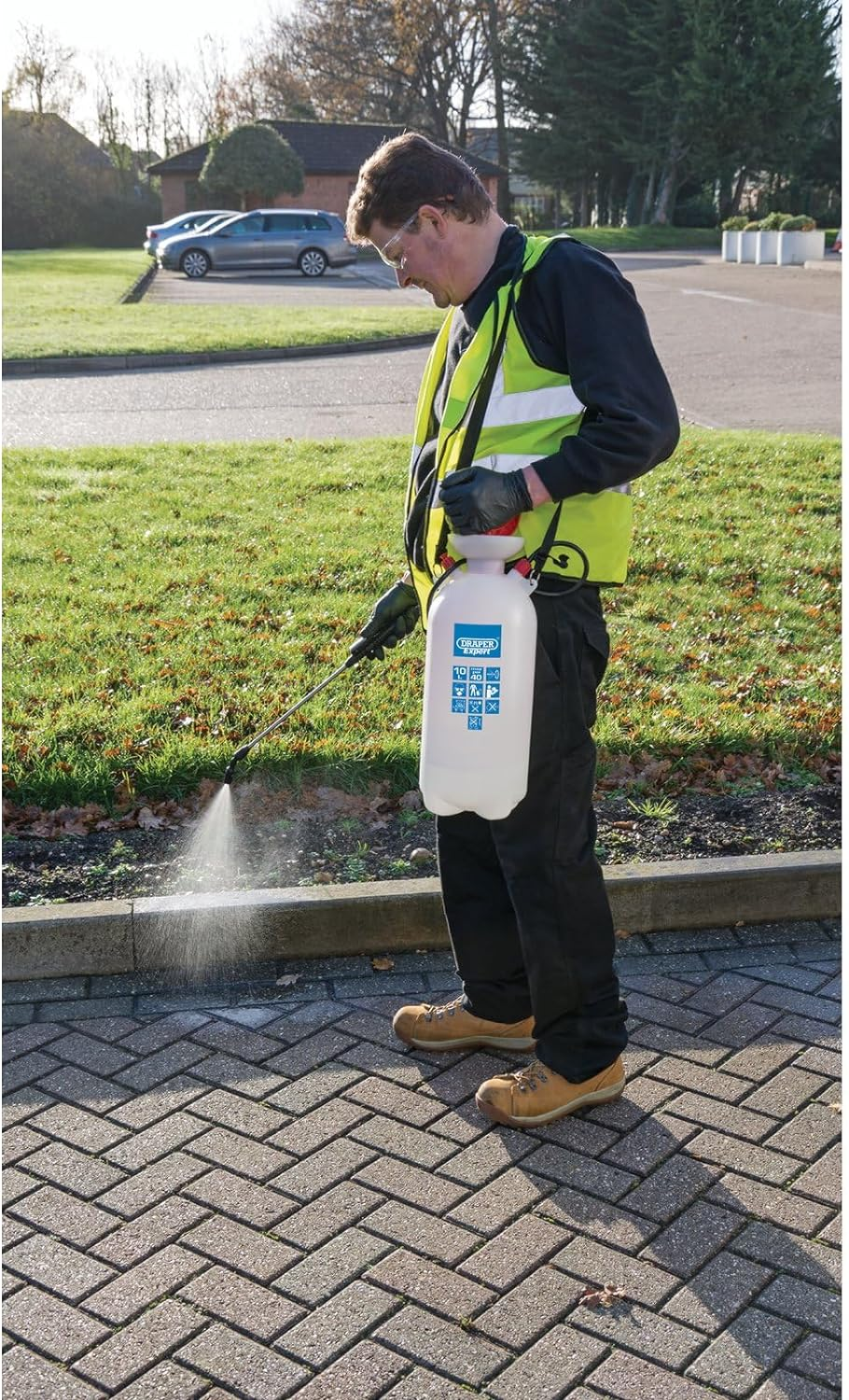 Draper EPDM Pump Sprayer, 10 Litre Capacity image number 3