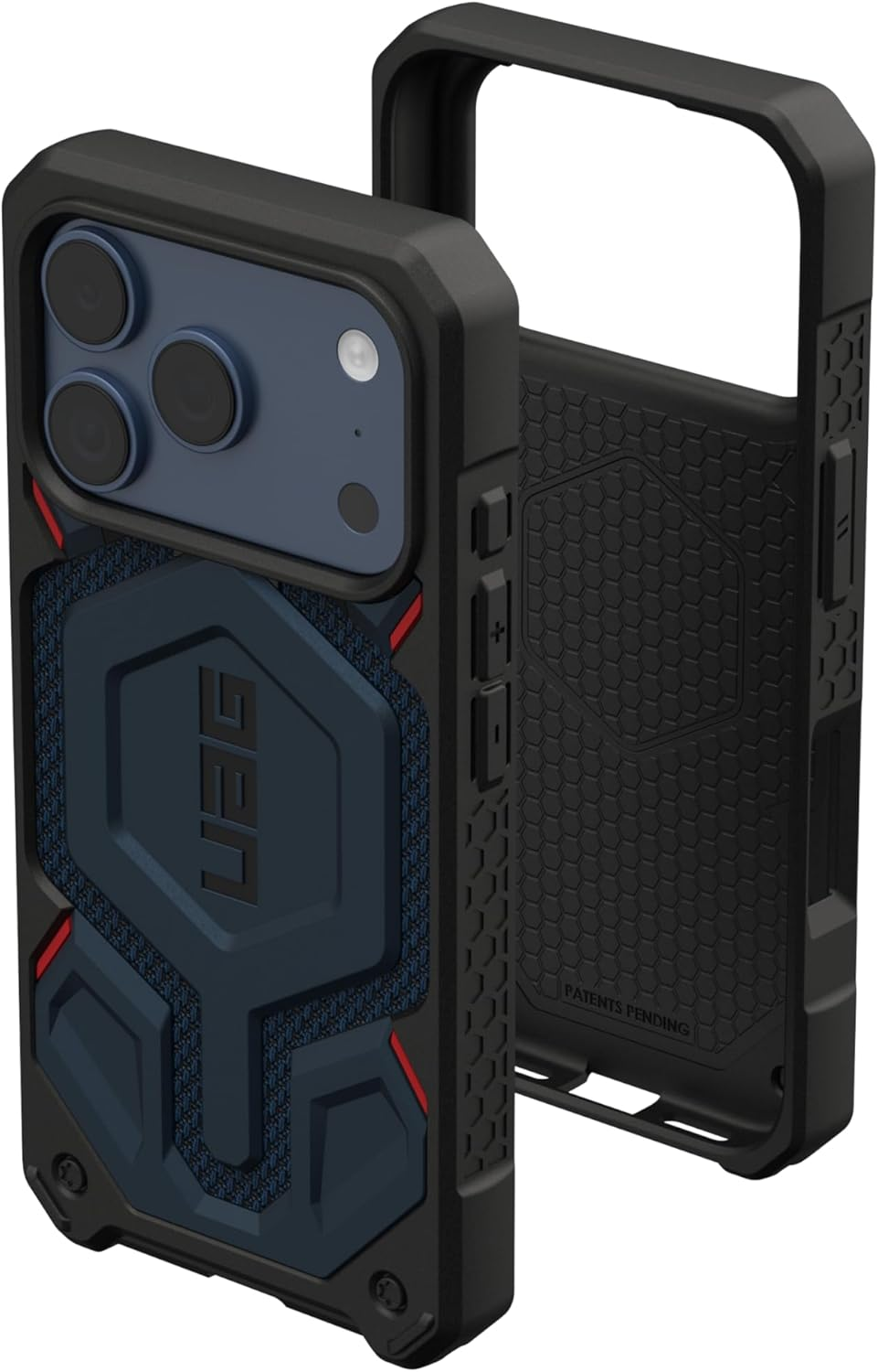 Urban Armor Gear UAG Monarch Pro Rugged Phone Case Iphone 17 Pro - Kevlar Mallard, Phone Case Cover Magsafe Compatible, Apple Iphone Protector image number 1