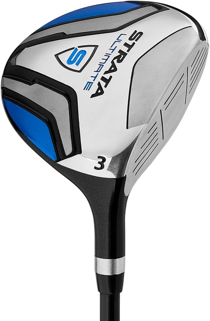 Callaway Men'S Strata Ultimate Complete Golf Set (16-Piece)