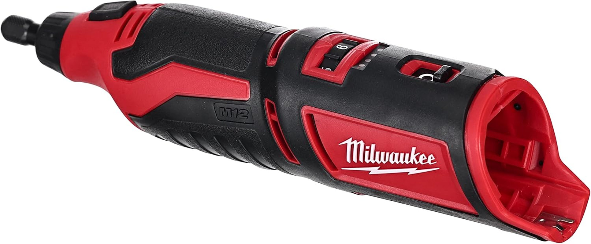 Milwaukee C12RT-0 M12 Naked Compact Rotary Tool without Batteries/Charger