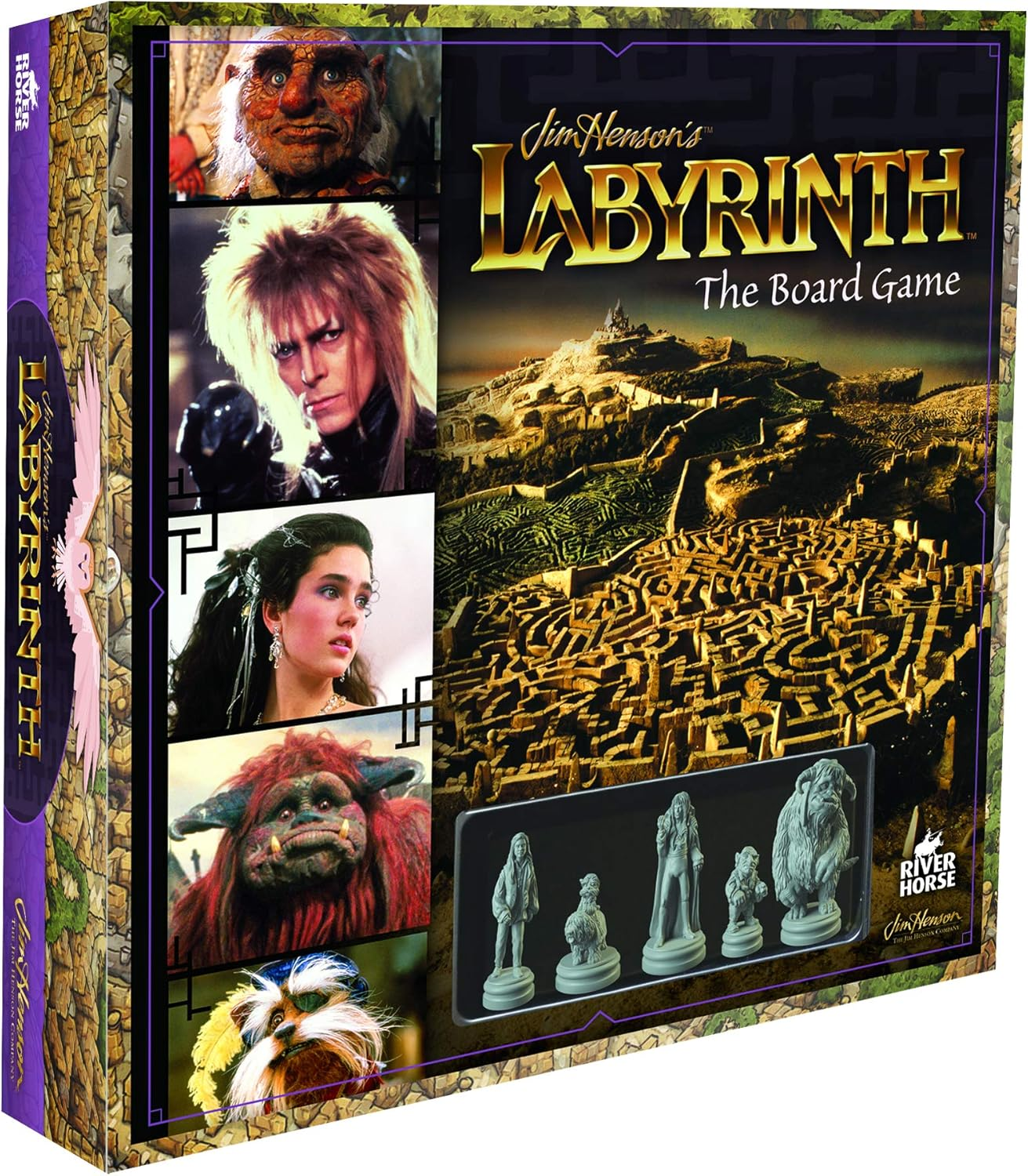 Jim Henson'S Labyrinth the Board Game