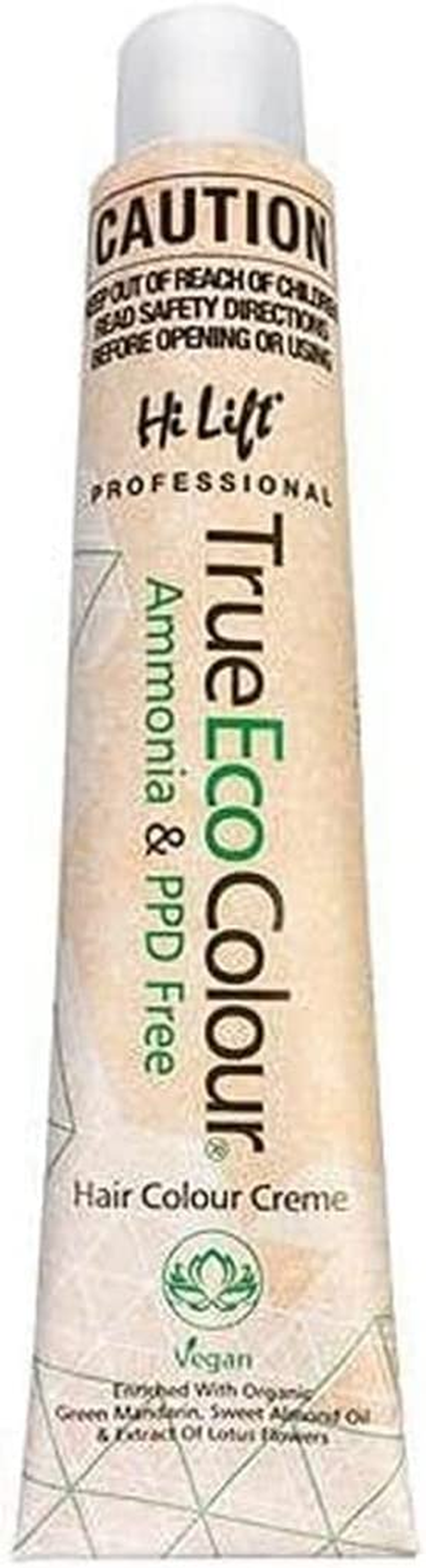 Hi Lift True Eco Hair Colour Cream, TE611, Dark Intense Ash Blonde, 100 Millilitre