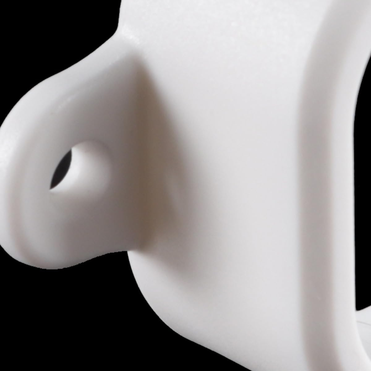 ACOLY 20 Pcs Light Clips for Lights H706 with Screws, Durable Plastic Holders image number 5