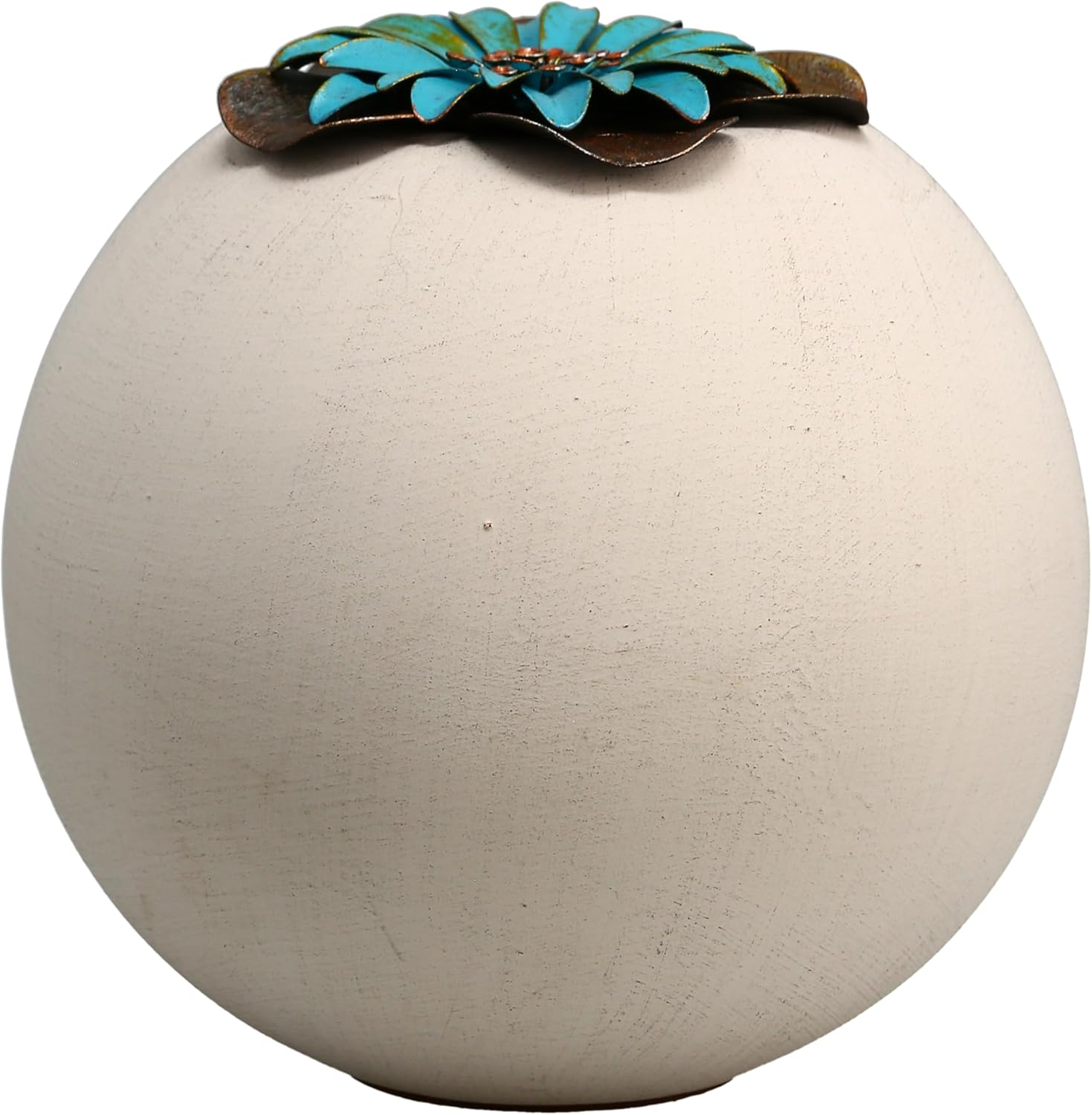 Pavilion Gift Company - I'Ll Miss You, until We Meet Again - 5" round Tealight Terracotta Candle Holder with Metal Lid in Memory Loss of Loved One Remembrance Bereavement Grief Funeral Gift