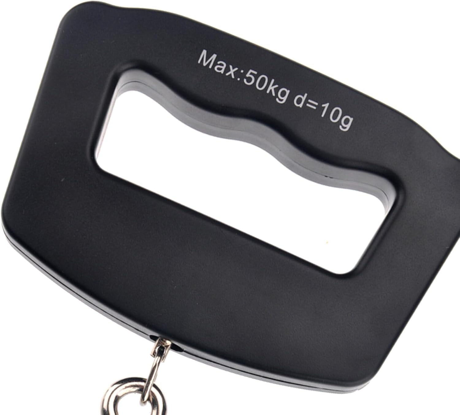 SUPVOX 2Pcs Portable Electronic Scale Digital Hand Held Weighing Machine for Luggage Travel Scales Hook for Home Outdoor Use image number 6