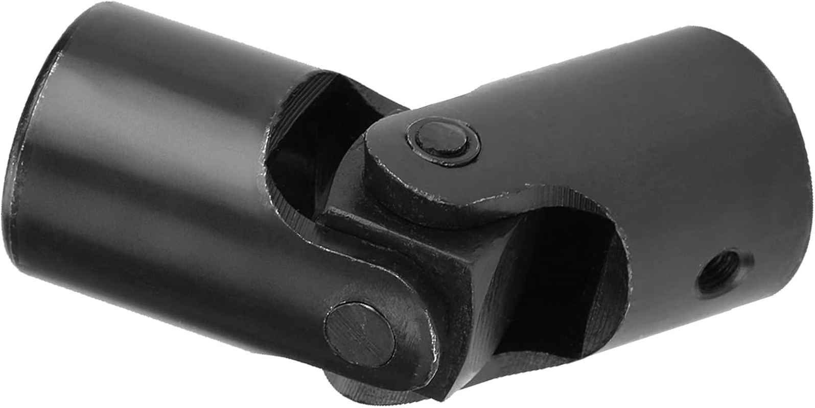 Universal Joint, Shaft Coupling Motor Connector DIY Steering Universal Joint with Screws, Inner Diameter 20Mm Outer Diameter 32Mm Length 85Mm for Connecting Model Cars, Model image number 1