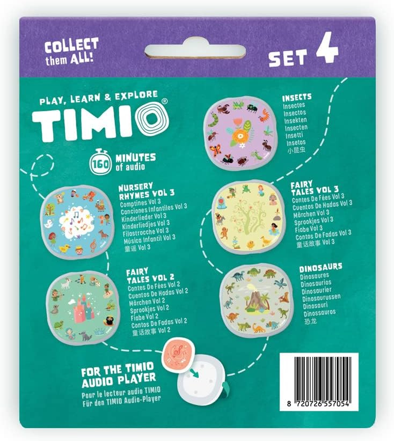 Timio Audio and Music Player Expansion Disc Set 4 image number 1