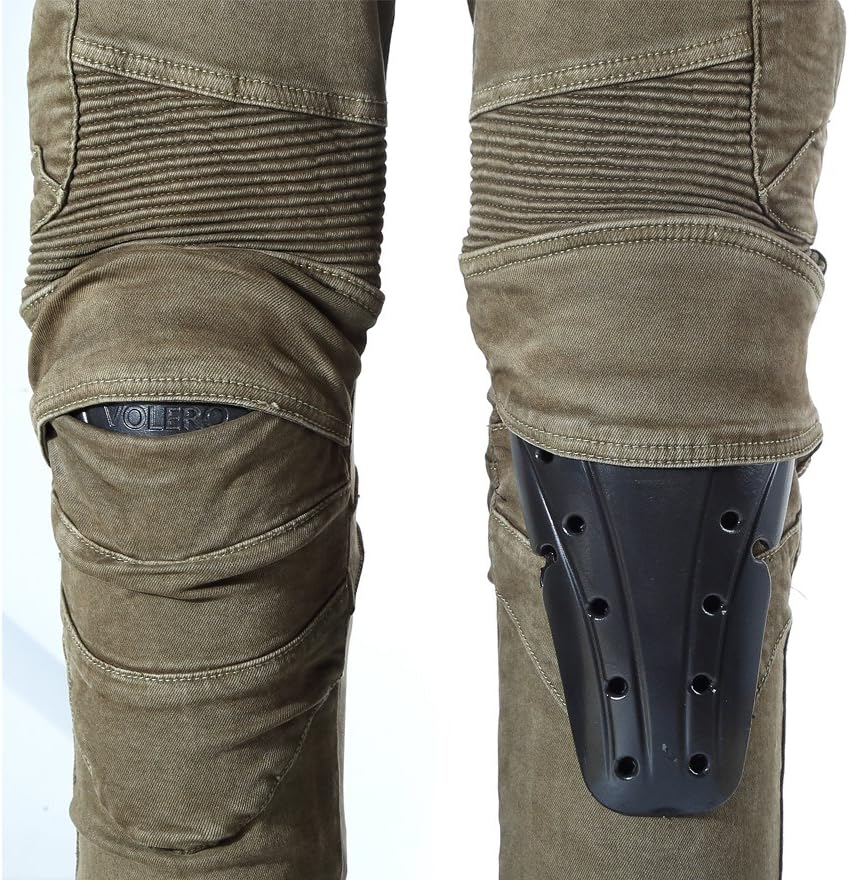 Men Motorcycle Riding Pants Denim Jeans with Protect Pads Equipment