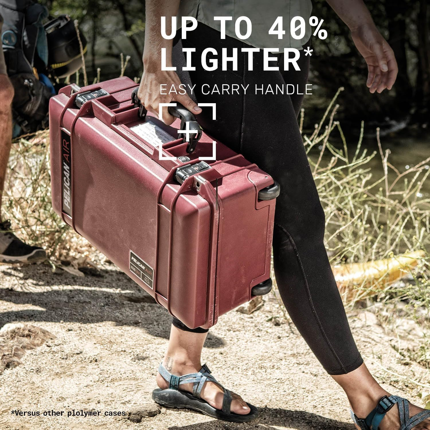 Pelican 1535 Air Travel Case, Black, One Size image number 6