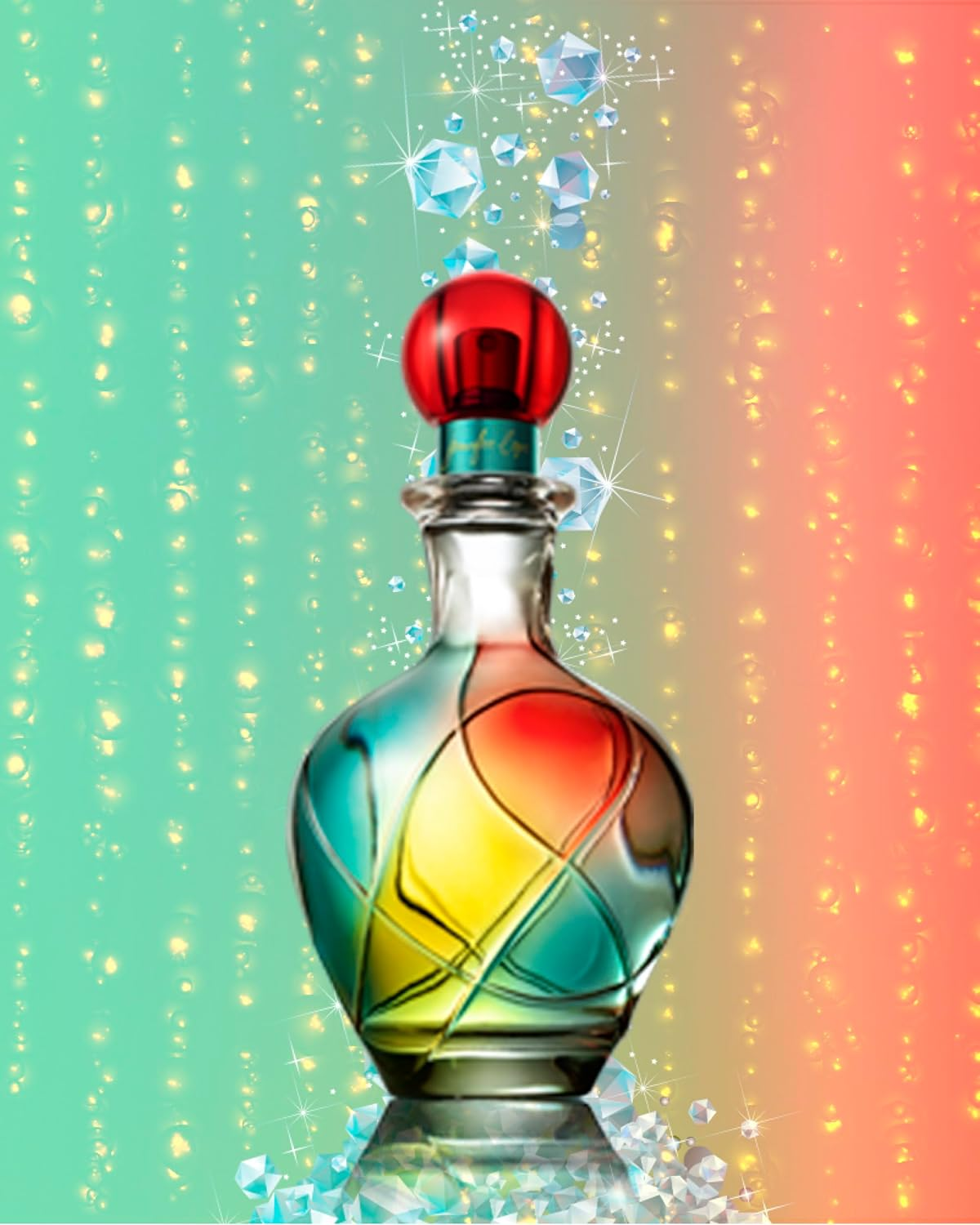 Jennifer Lopez Live Luxe Eau De Parfum Spray for Women 100 Ml image number 3