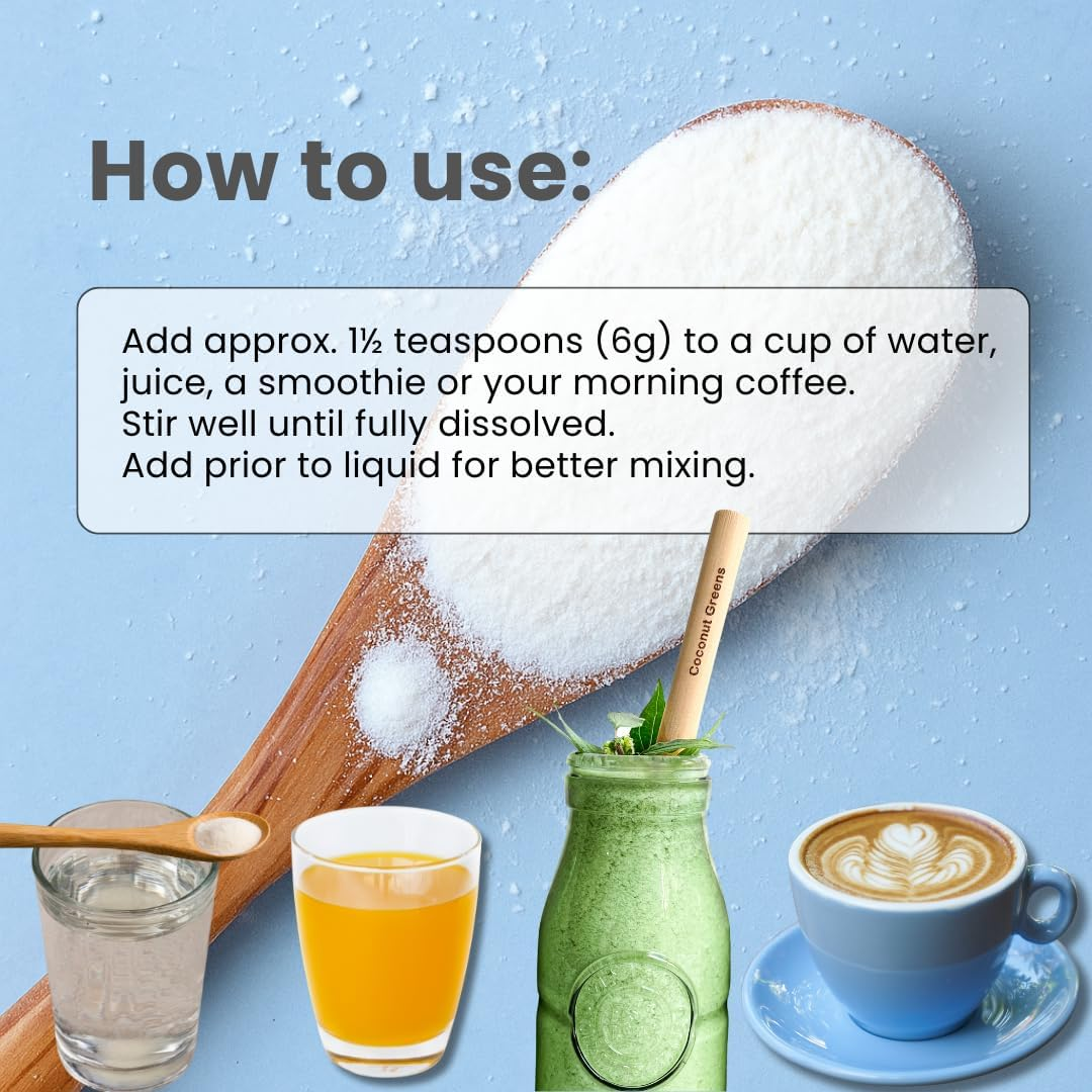 Cococollagen GLOW &ndash; Marine Collagen with Coconut Water | 180 G Pouch (30 Serves) image number 1