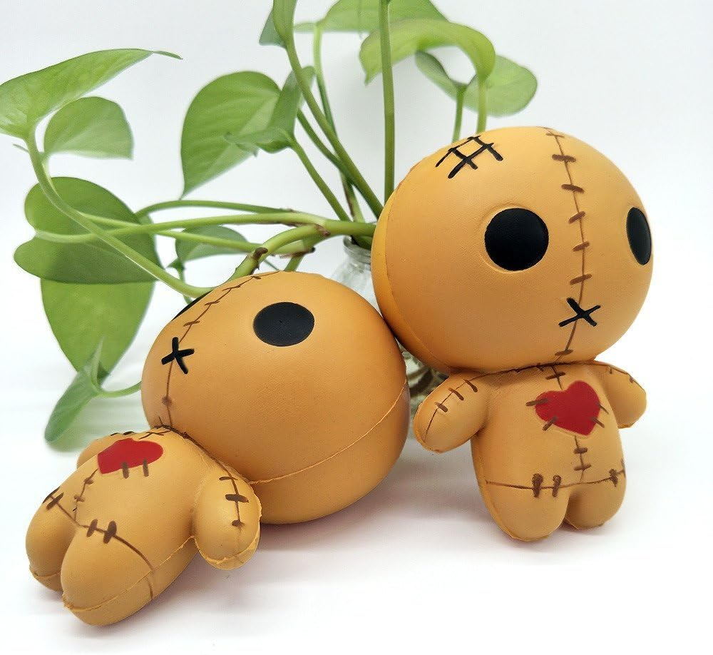 OYEFLY Squishy Toy Soft Exquisite Horror Doll Scented Stress Relief Toy Soft Toy Kawaii Collection Slow Rising Toy Decompression Simulationtoys Cure Toy for Kid Gift Toys image number 1