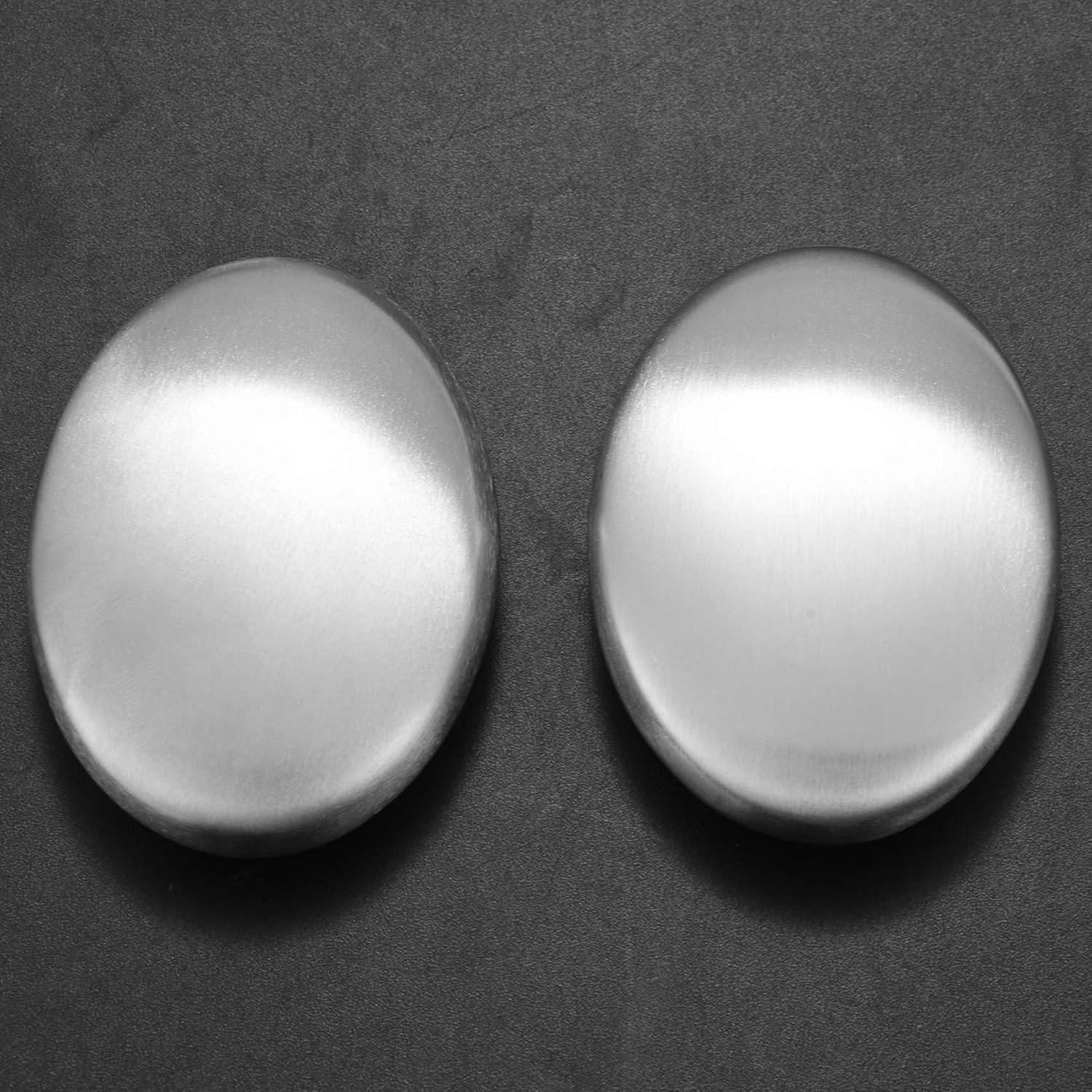 Stainless Steel Soap, Odor Remover Hand Bar Kitchen Eliminating Smells Onion, Garlic, Fish, Other Strong Scents 6 Pack image number 4