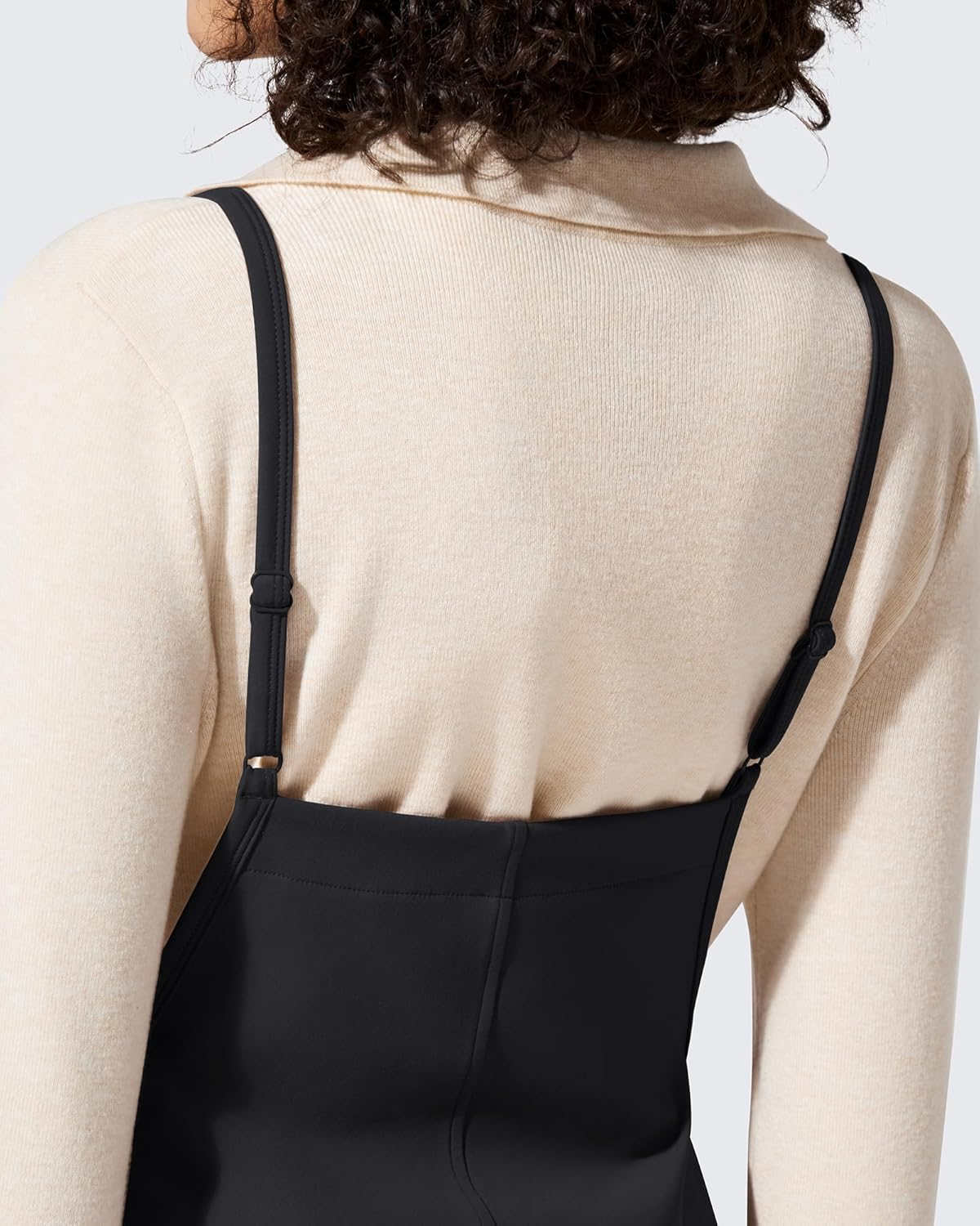 G4Free Maternity Jumpsuits Adjustable Strap Overalls Pregnancy Wide Leg Rompers with Pockets image number 3