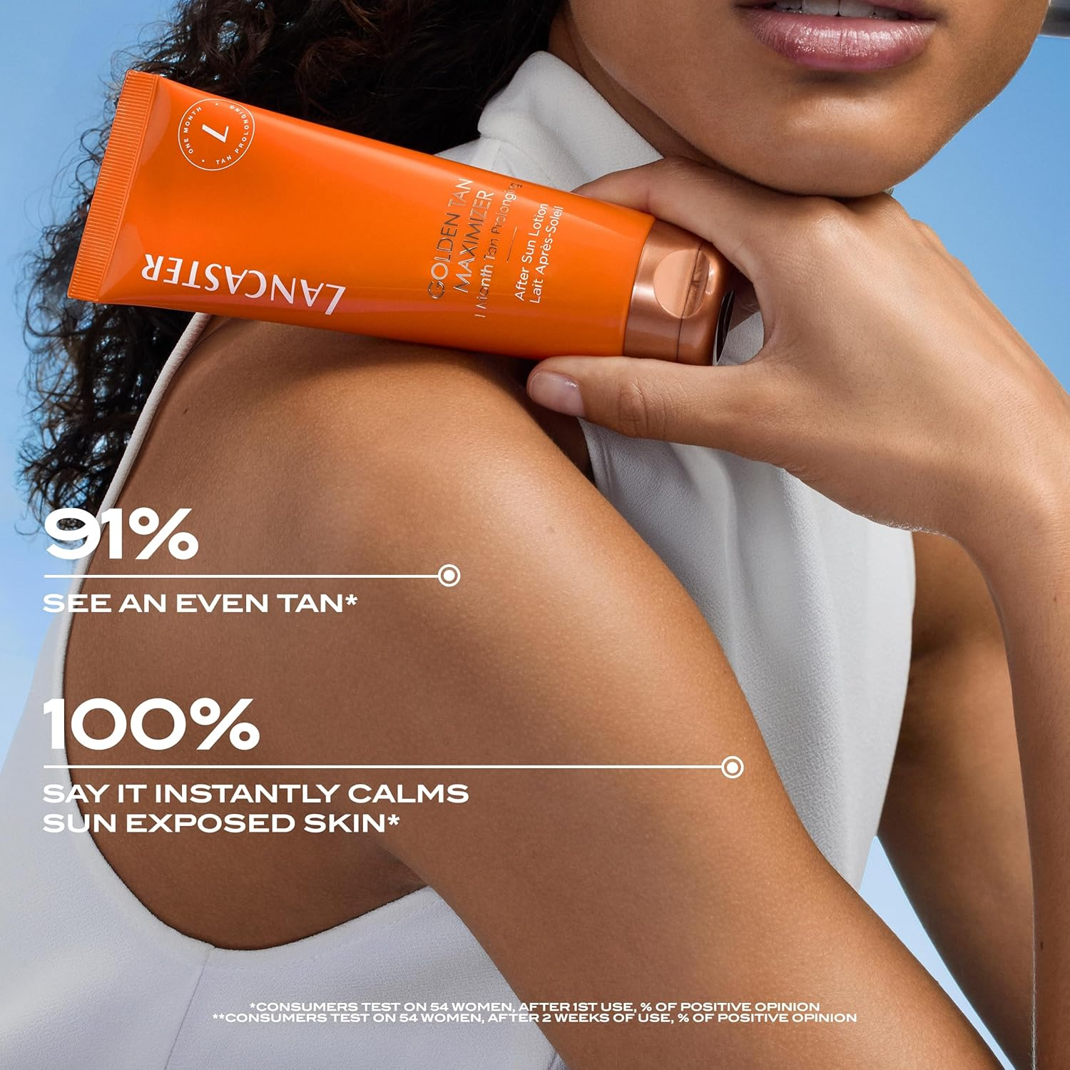 Lancaster Golden Tan Maximizer 1 Month Tan Prolonging after Sun Lotion 125Ml/4.2Oz image number 1