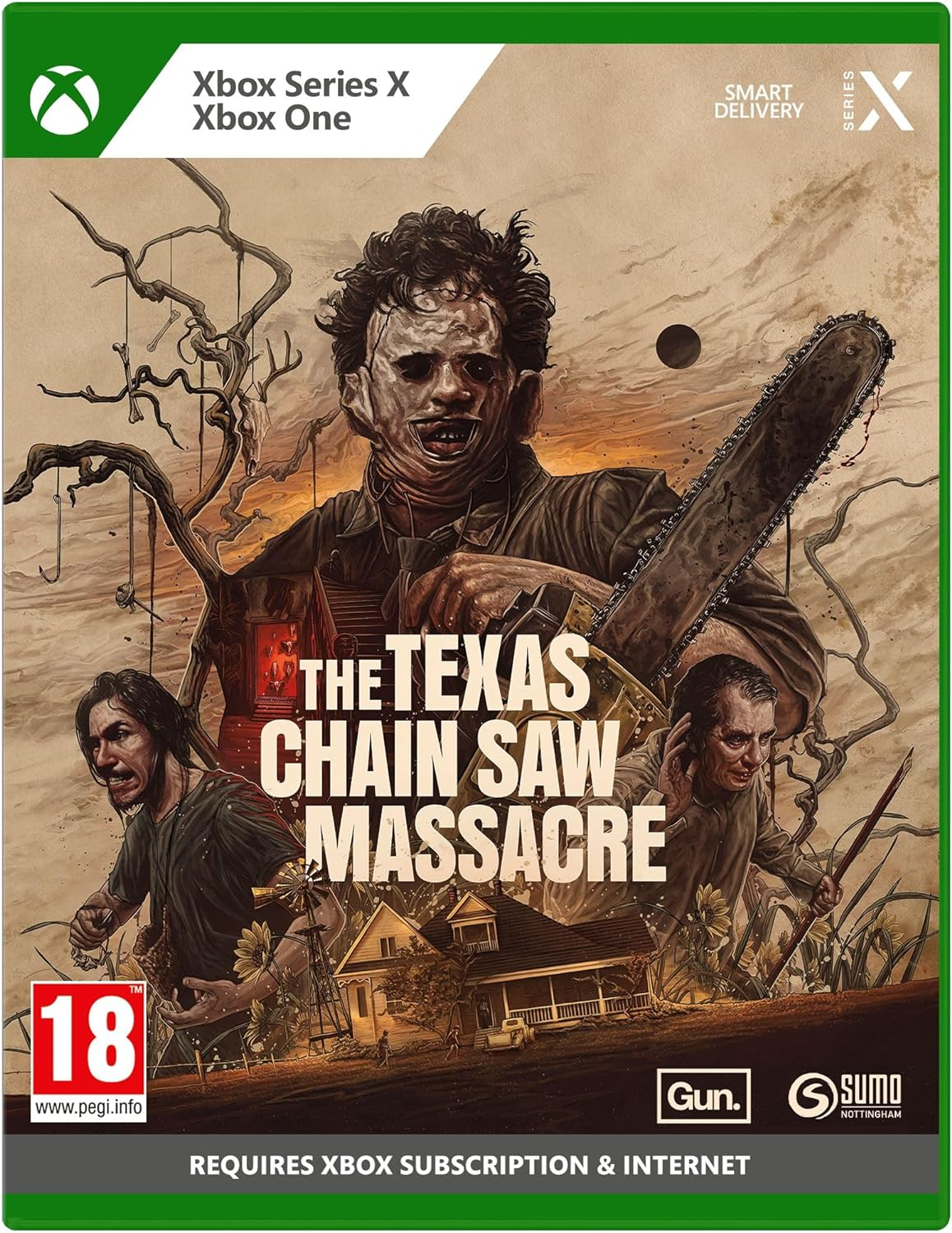 Nighthawk Interactive the Texas Chain Saw Massacre Xbox Series X Game image number 3