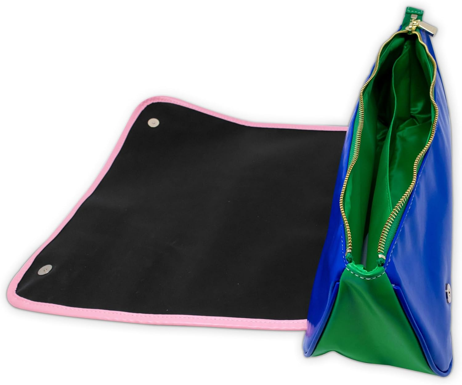 Kate Spade New York Hair Styling Tools Organizer, Compact Hairstylist Travel Bag, Great Hair Day, Great Hair Day, Modern image number 2