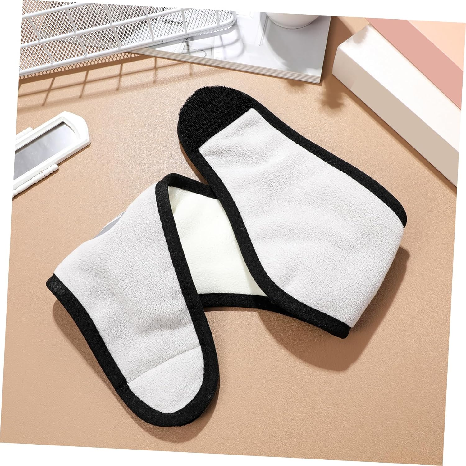 TENDYCOCO Sleeping Ear Muff Noise Cancelling Ear Cover for Sleeping Warmer Headband Workout Jogging Yoga Air Travel Meditation Grey image number 2