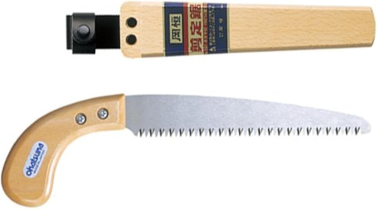 Okatsune 107 Hand Pruning Sawwood Sheath with 195 Mm Bonsai image number 1