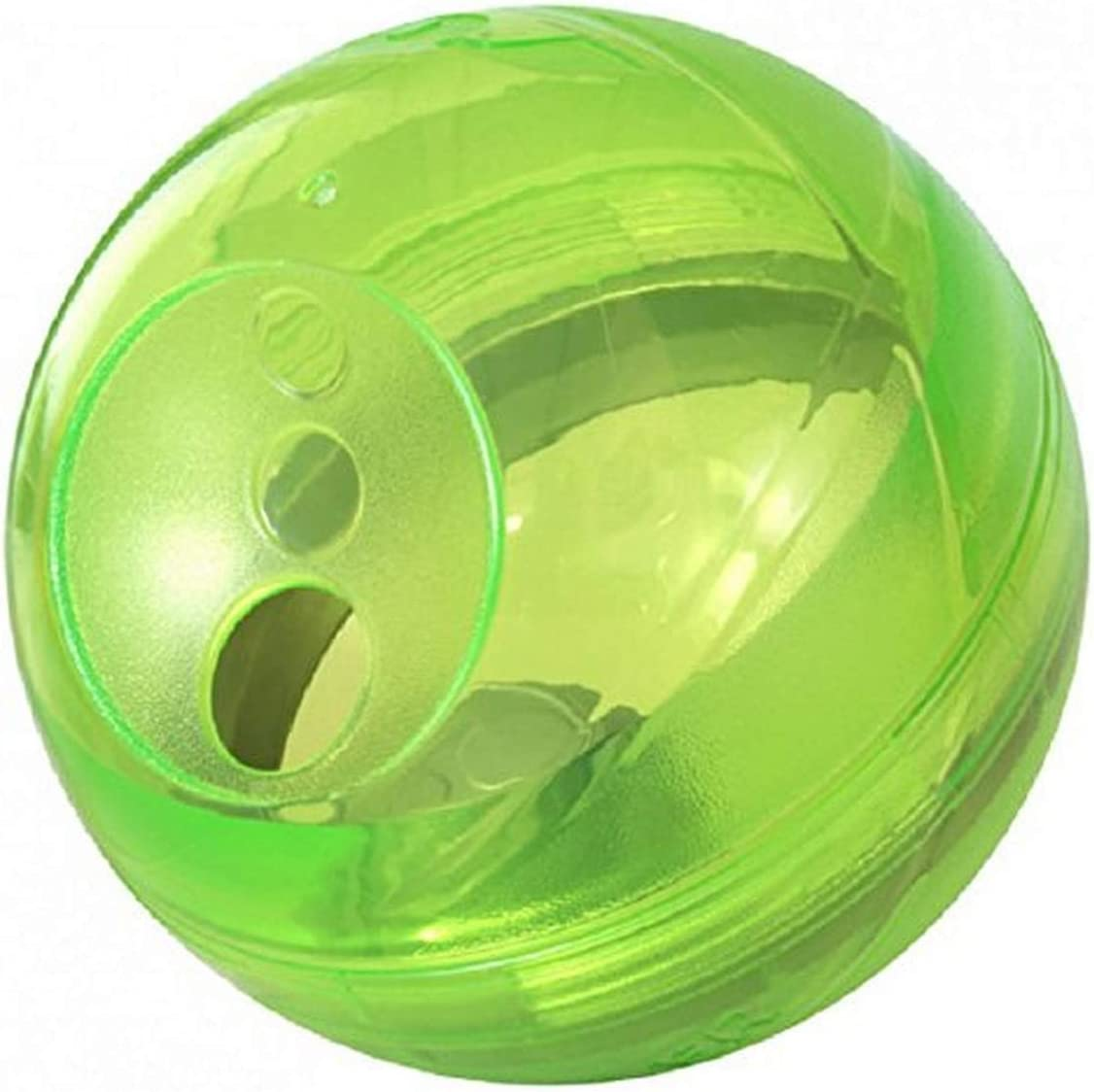 Rogz Boredom Buster Tumbler Treat Dispenser Dog Toy Lime