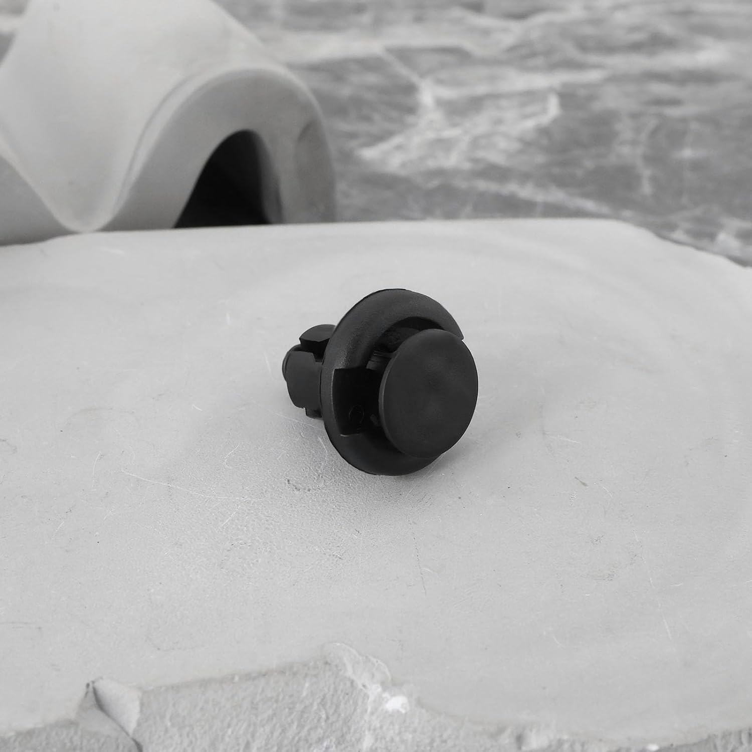 20Pcs Car Bumper Fender Guard Plate Clip Plastic Retainer Clip Decorative Clip 91506S9A003 Compatible with Honda Compatible with Accord 25X20X10Mm Black image number 6