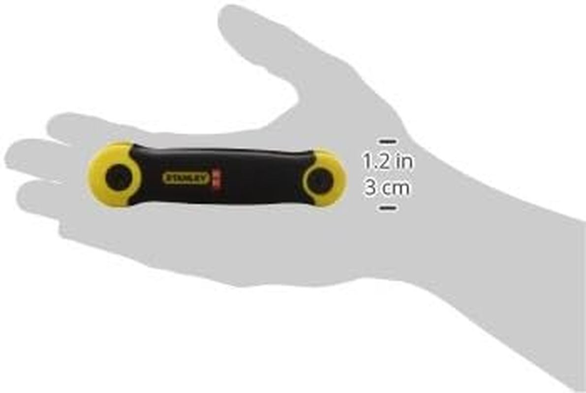 Stanley 2-69-264 Metric Folding Key-Set (8-Piece), Silver image number 6