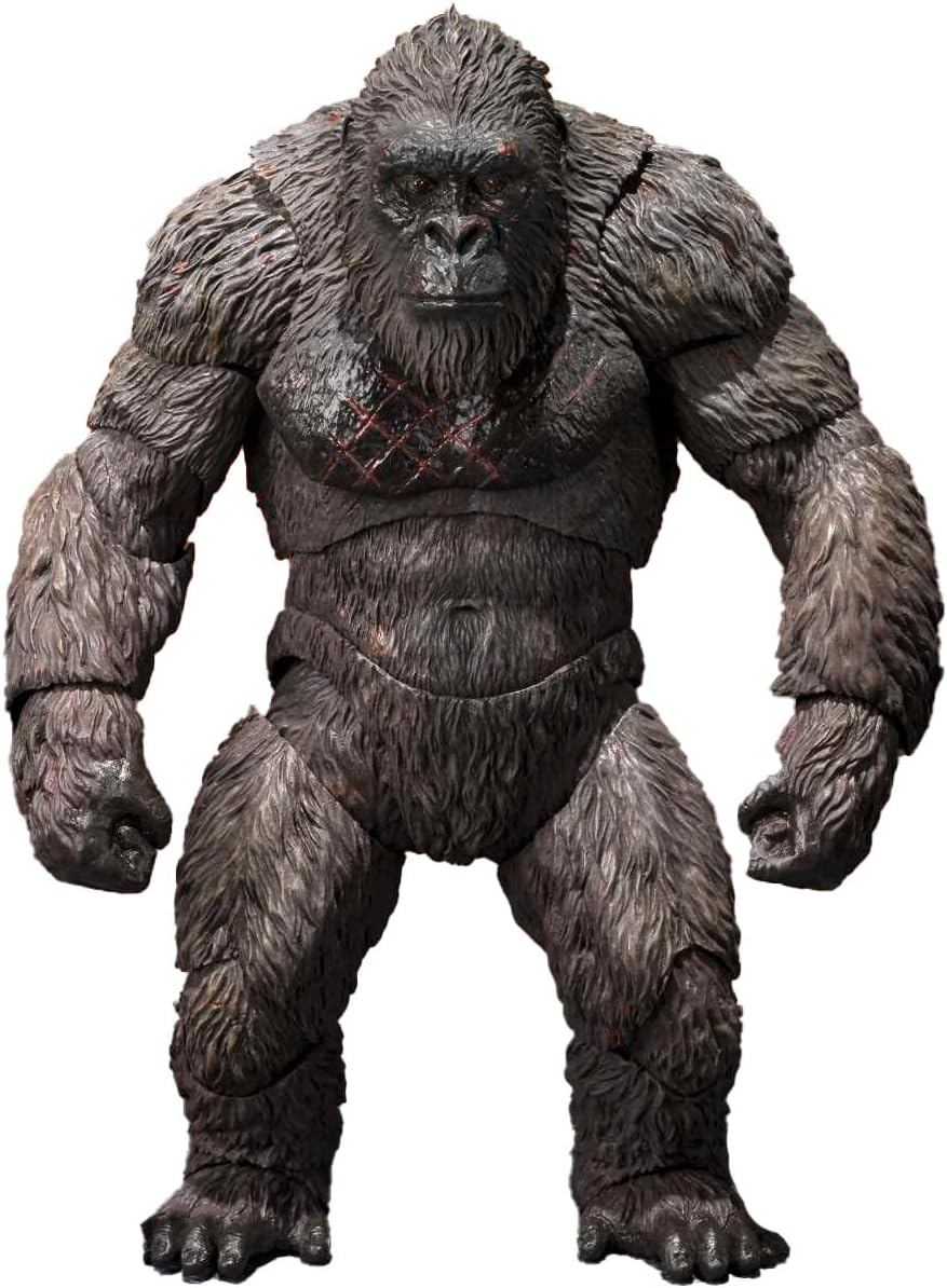 TAMASHII NATIONS - Godzilla Vs Kong 2021 - Kong - Event Exclusive Color Edition, Bandai Spirits S.H.Monsterarts Figure image number 2