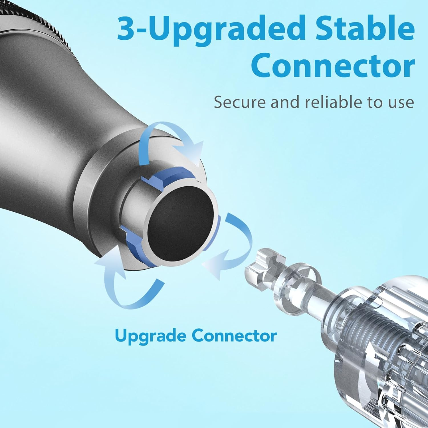 Dermastamp System, 0.25Mm Microneedling Derma Stamp Pen, Derma Roller Alternative, Skin Care Tool for Women image number 1