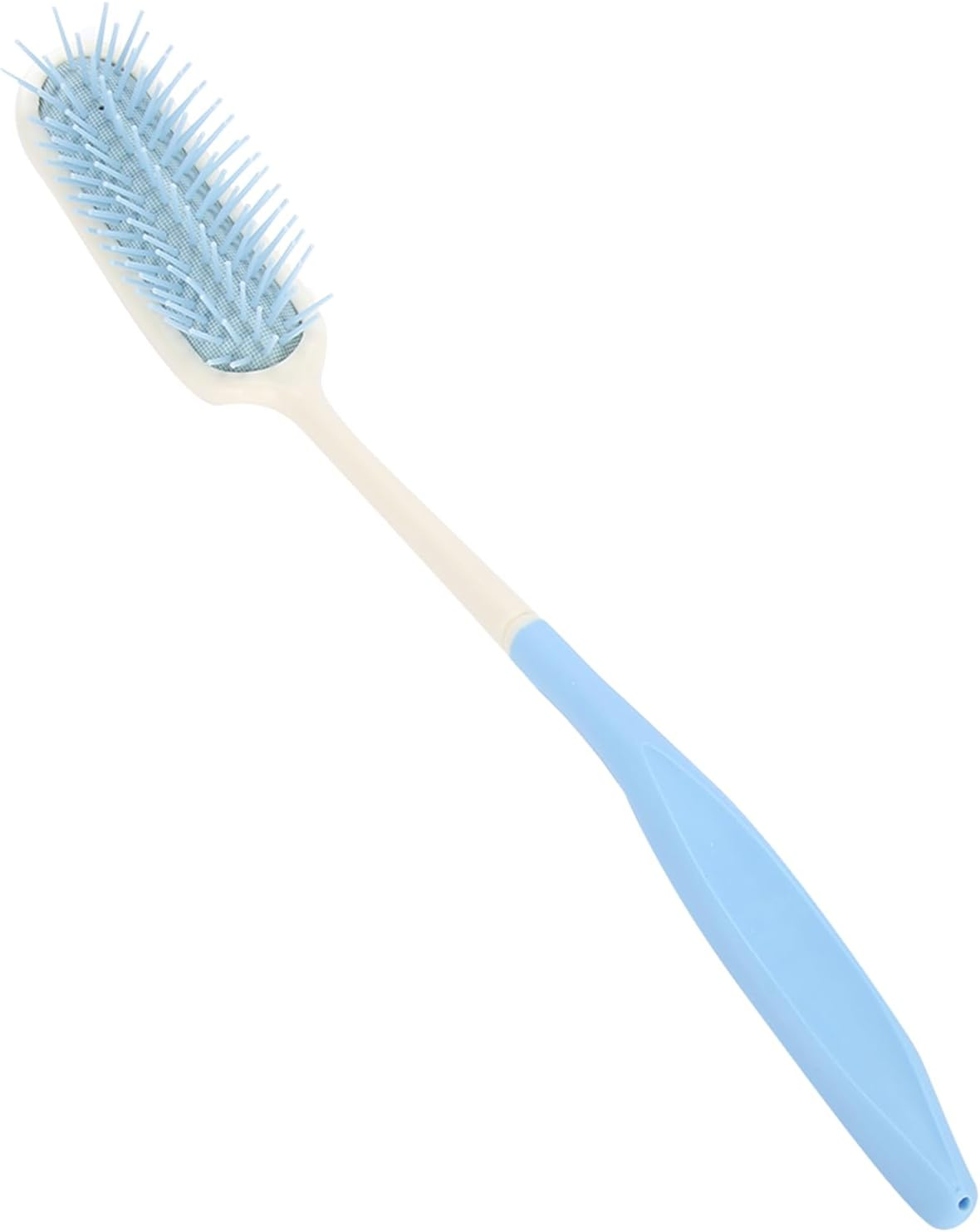 Milltrip Long Reachs Hairbrushes, Long Handle Comb Hair Brush anti Slip Ergonomic Long Comb Reachs (Long Handle Brush) image number 6