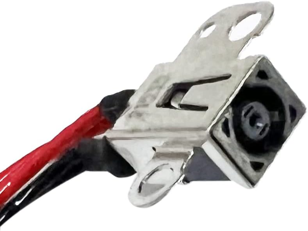 Zahara Laptop DC in Power Jack Cable Wire for MSI Katana GL66 MS-1581 GF66 11UE 11UG Sword 15 A11UE 15 A11UG Crosshair 15 A11UEK Sword 15 A12UC-295US MS-1584 K1G-3004100-X03 K1G-3004100-H39 image number 3