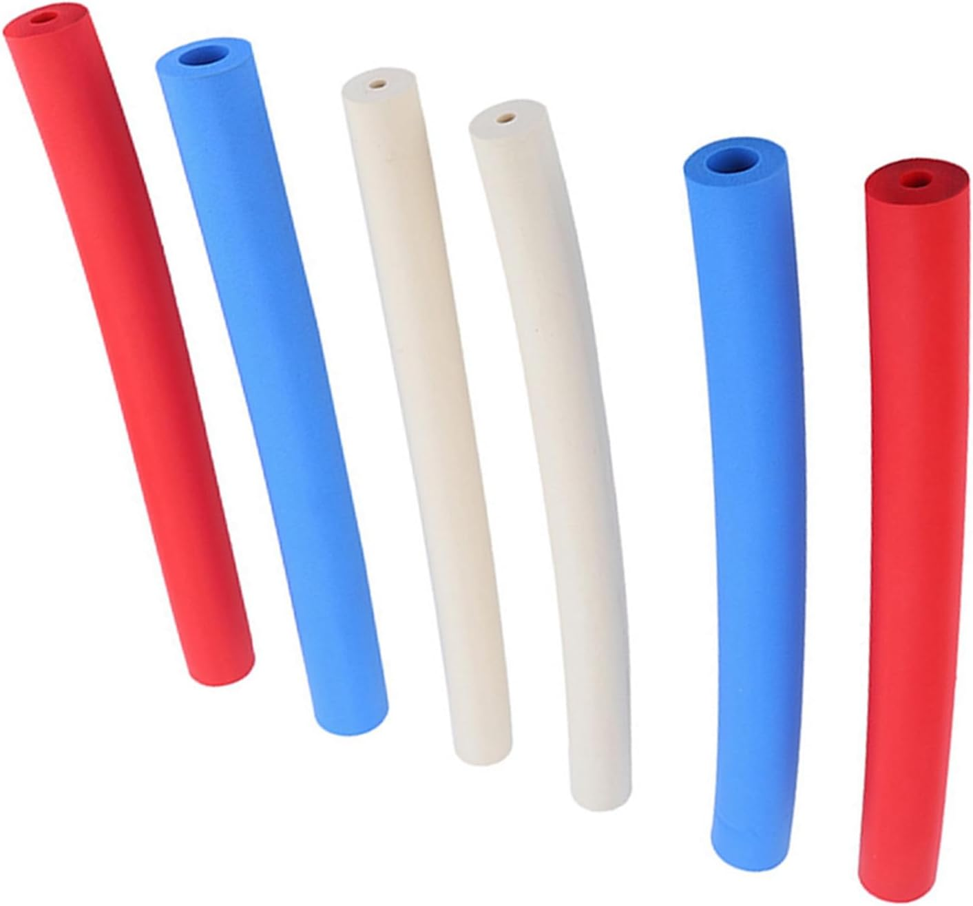 Foam Grip Tubing, Adaptive Utensils Grip Tubing, 3 Sizes, Built up Grip Aid for Utensils, Tools, Toothbrushes, Razors and Pens, for Elderly, Disabled, Arthritic, Handicapped image number 2