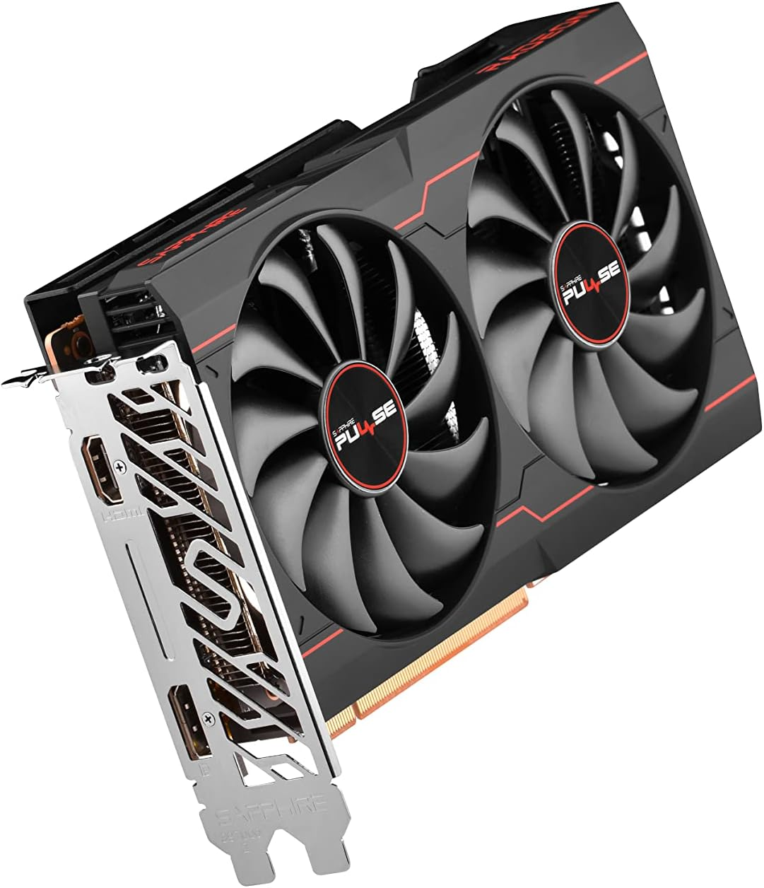 Sapphire Pulse AMD Radeon&trade; RX 6500 XT Gaming OC 4GB GDDR6 HDMI/DP image number 6