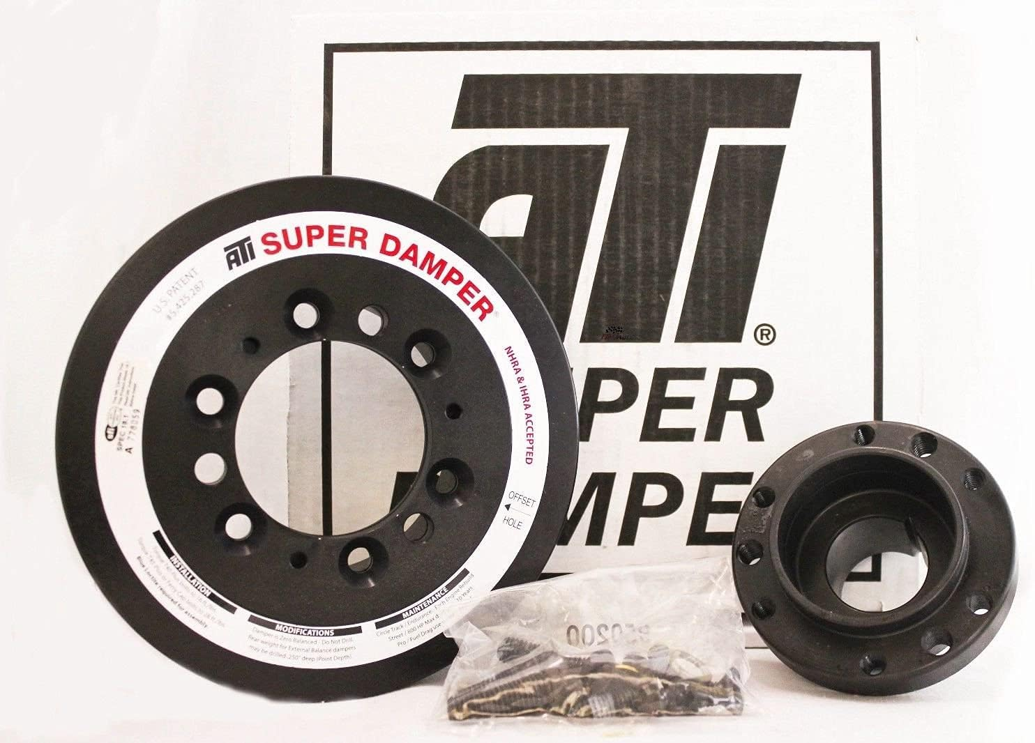 ATI PERFORM 918562 ATI Super Damper Standard Harmonic Balancers image number 2