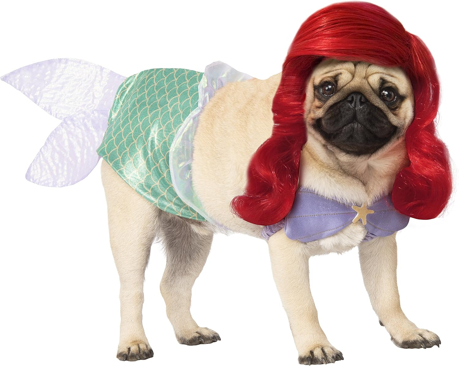 Rubie'S Disney: Princess Pet Costume, Ariel, X-Large image number 7