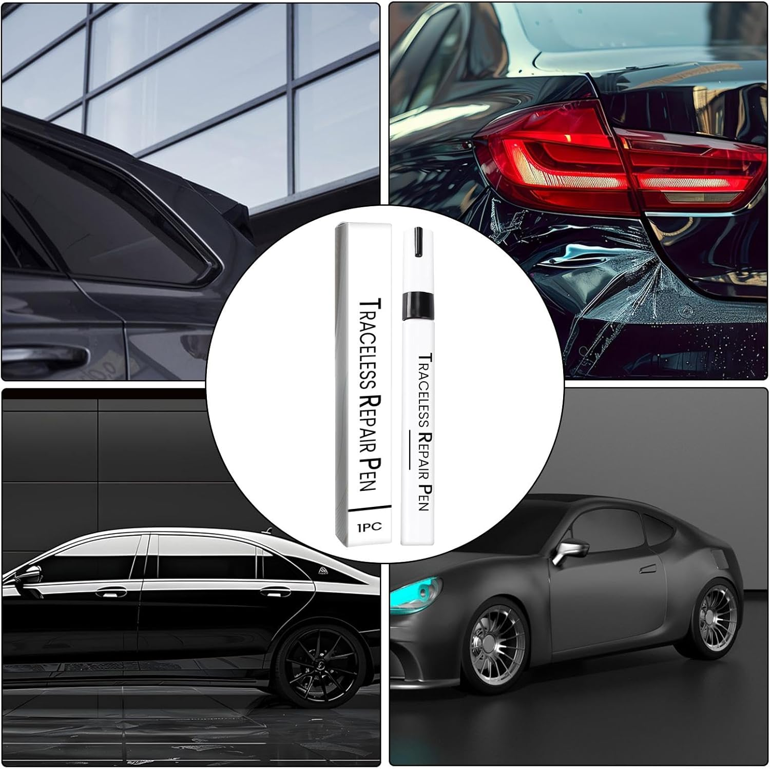 Car Paint, Portable Car Touchup Solutions, Auto Paint Repair, Car Scratch Remover, Professional Car Paint Touchup for Easy Repairs