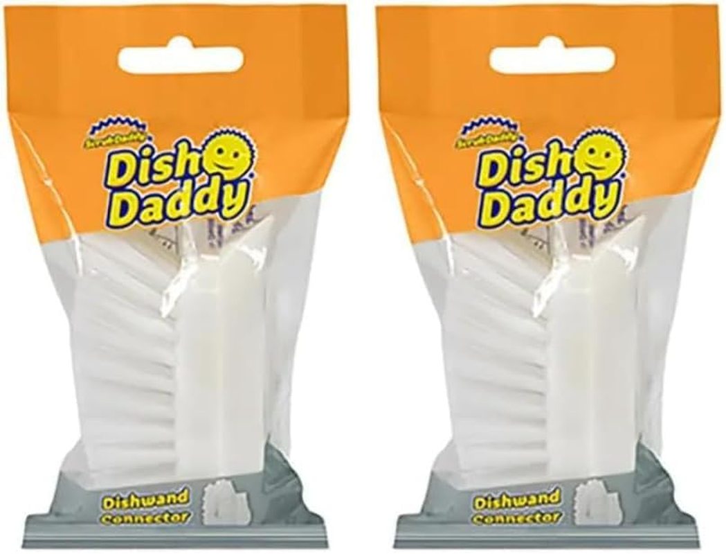 Scrub Daddy Dish Wand Scrub Brush Refill Head (Pack of 2)