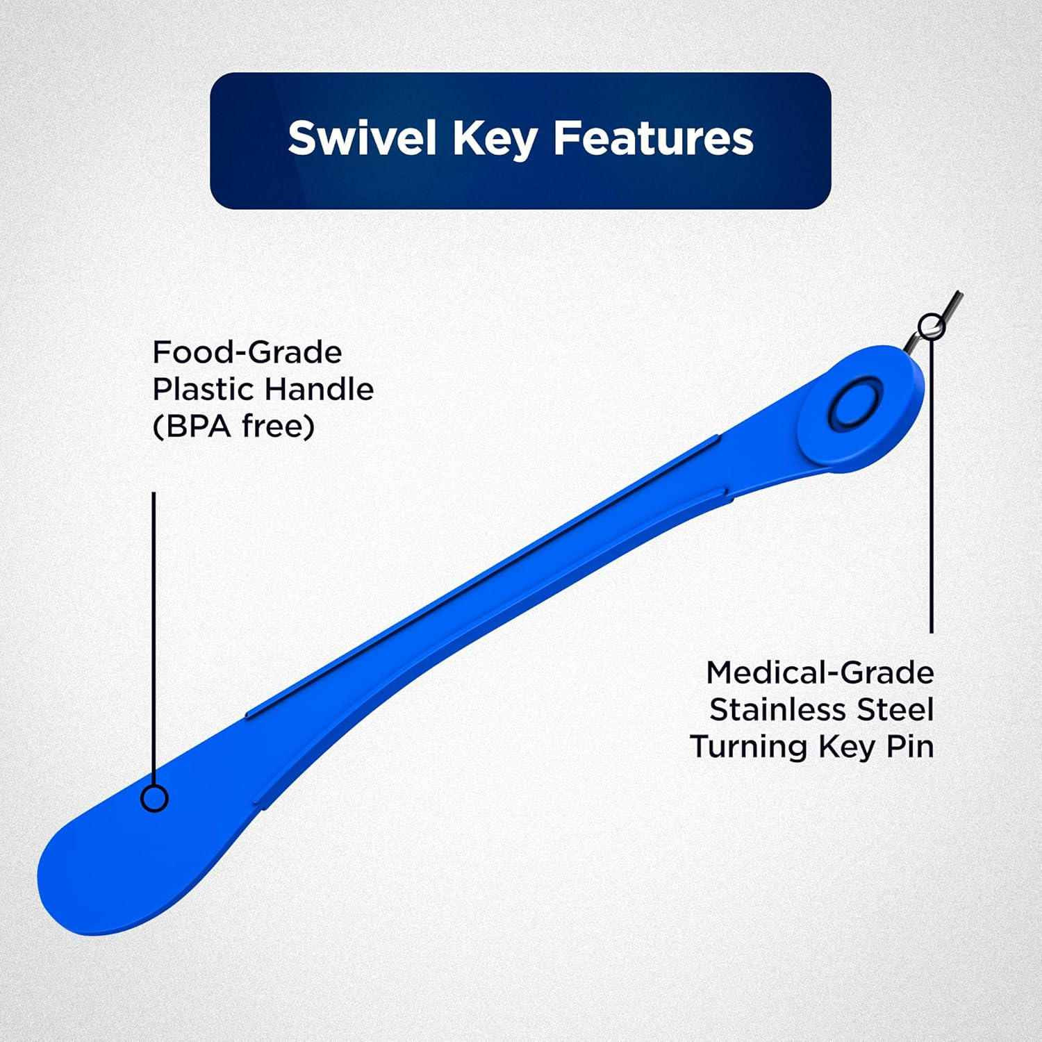 Galvanox Dental Orthodontic Expansion Swivel Key Tool for Palatal Expanders (3 Pack) image number 5