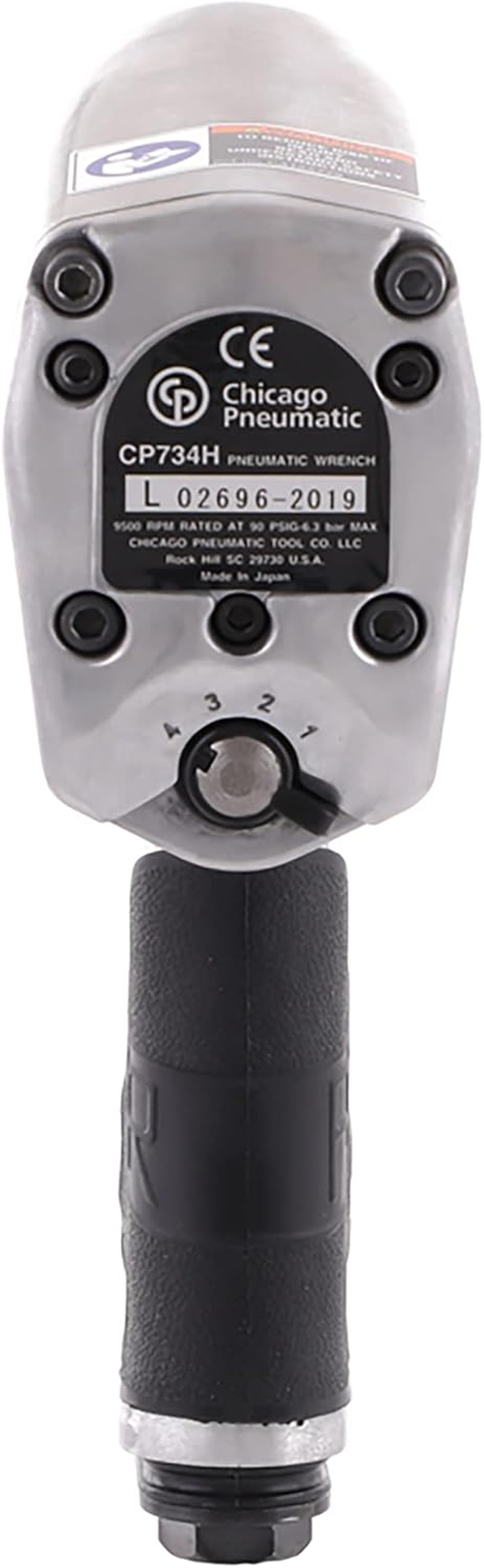 Chicago Pneumatic CP734H 1/2-Inch Drive Heavy-Duty Air Impact Wrench image number 2