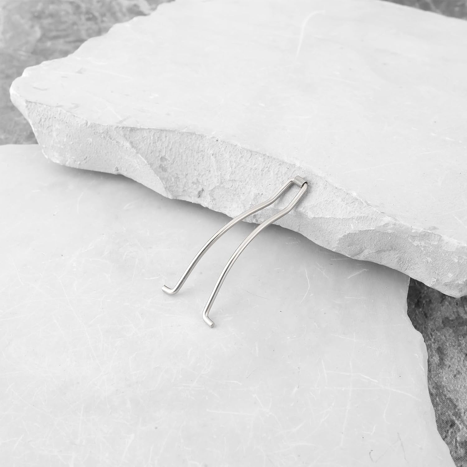 OTOTEC 10Pcs 40Mm Replacement Spring for Nail Pliers for Most Toenail Clippers with a Length of 11.3-12.5Mm