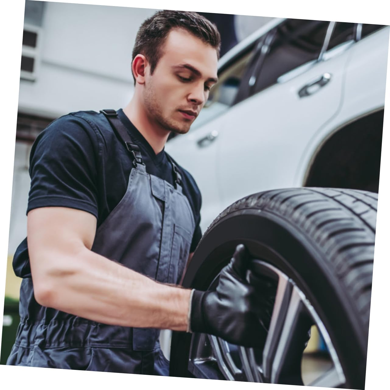 3Pcs Auto Tire Compaction Roller Car Tire Repair Tool Set Rollers High Hardness Repair