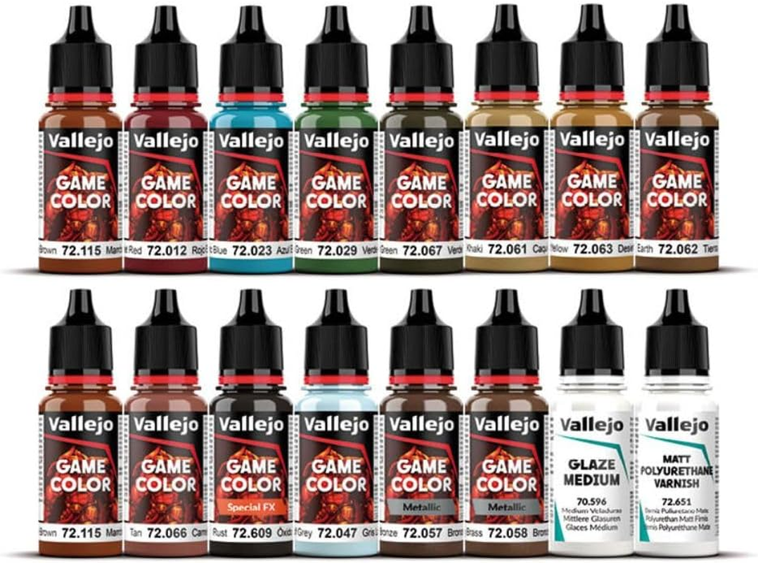 72297 Game Colour Specialist 16 Colour Set Acrylic Paint image number 3