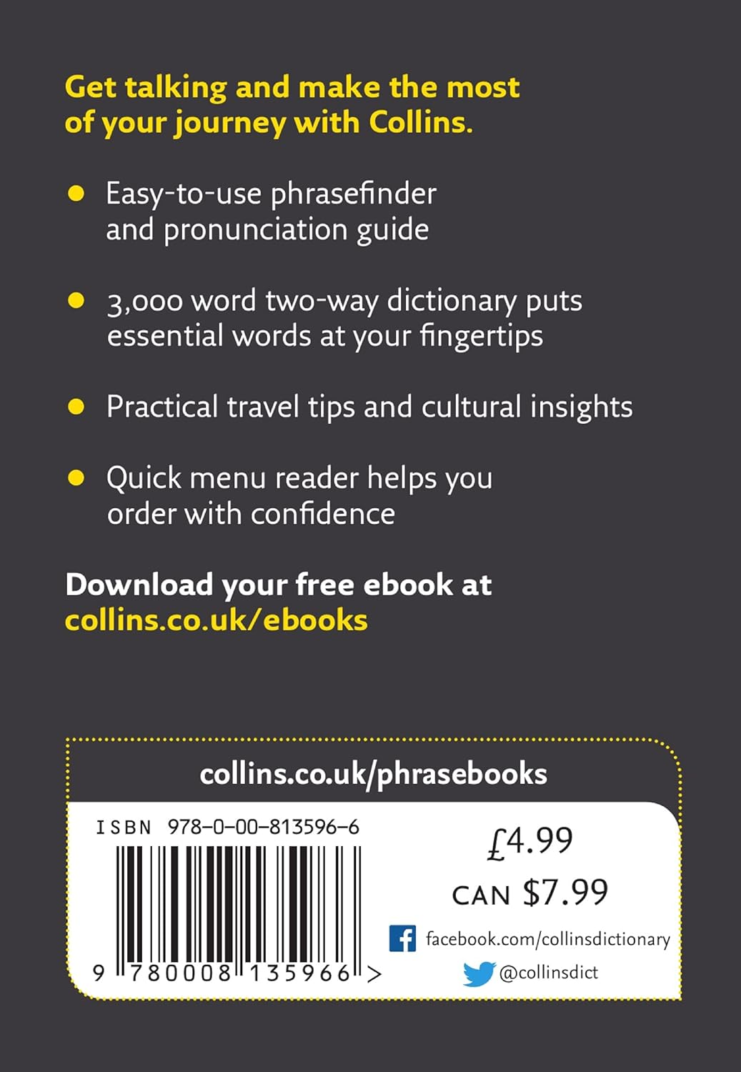 Collins Gem German Phrasebook and Dictionary [4Th Edition]: Essential Phrases and Words in a Mini, Travel-Sized Format image number 4