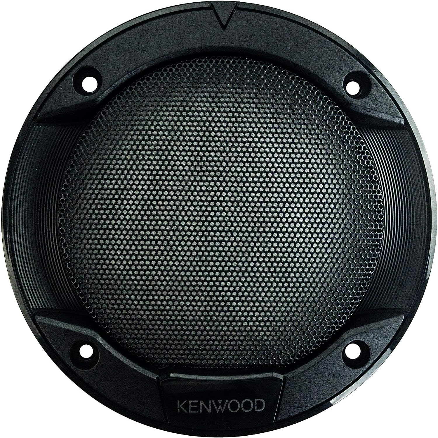 Kenwood KFC-1666S 300 Watts 6.5" 2-Way Car Coaxial Speakers with Sound Field Enhancer - Pair